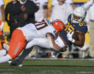 No. 11 Oklahoma State's defense too dominant for West Virginia